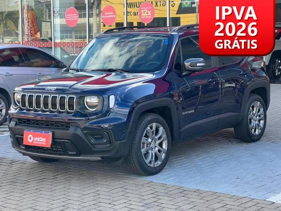 JEEP RENEGADE 1.3 T270 TURBO FLEX LONGITUDE AT6